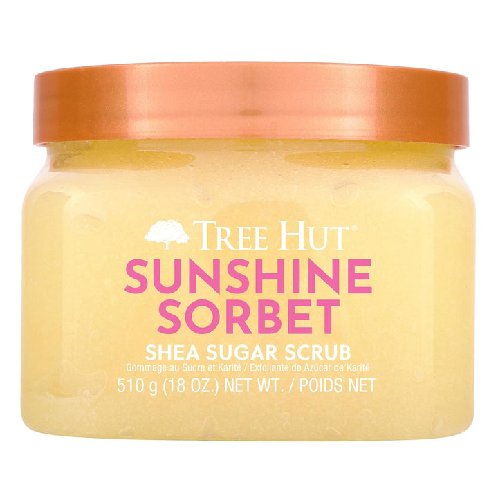 Tree Hut Sunshine Sorbet Shea Sugar Scrub