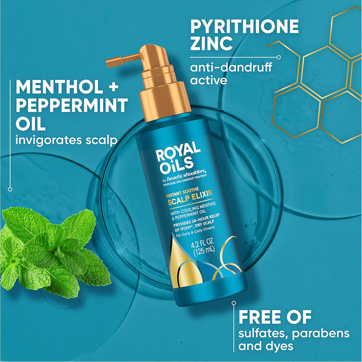Head & Shoulders Royal Oils Scalp Elixir Treatment