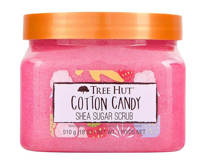 Tree Hut - Exfoliating Body Scrub Removes Dead, Dry Skin - 510g