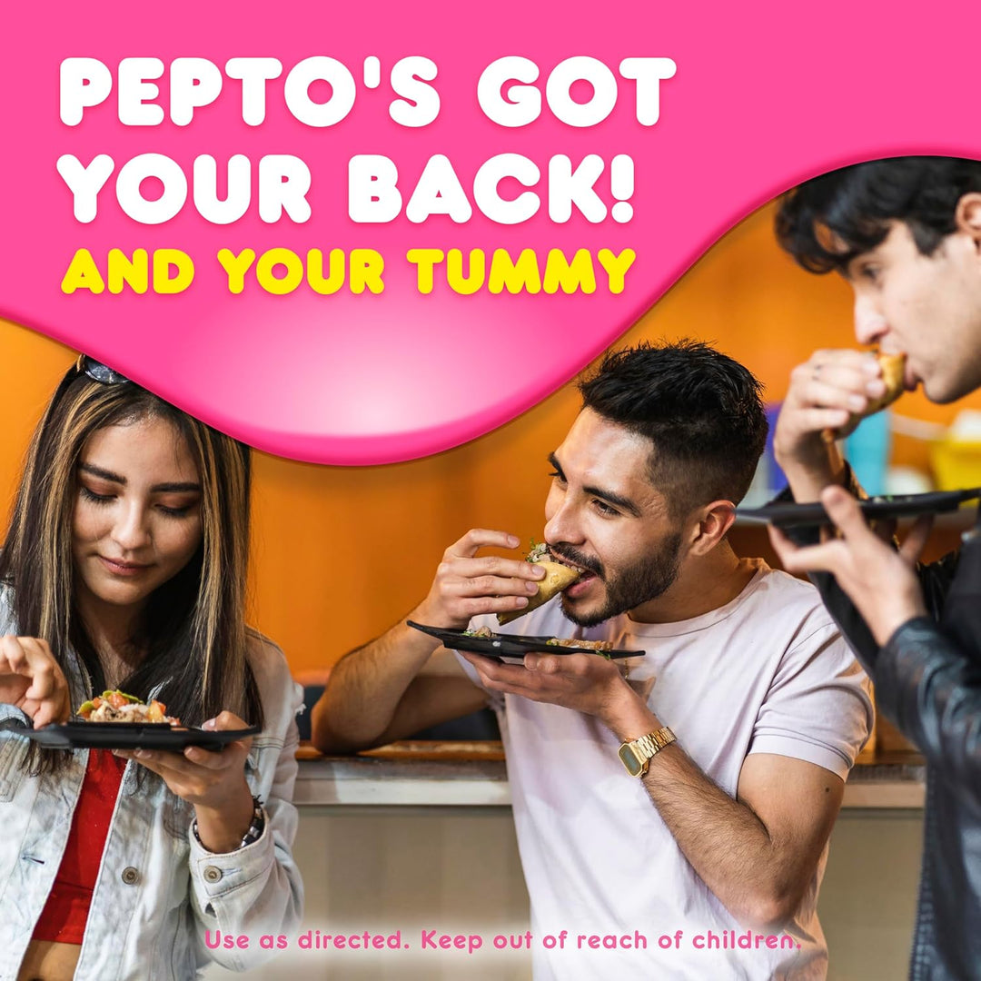 Pepto Bismol Chews Fast Digestive Relief