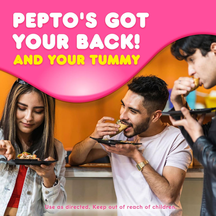 Pepto Bismol Chews Fast Digestive Relief