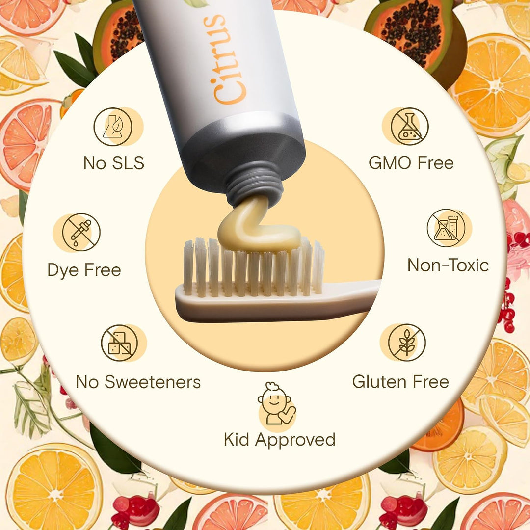 Revitin Prebiotic Citrus Toothpaste