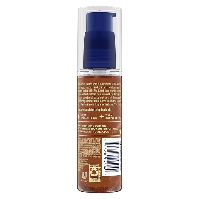 Vaseline Illuminate Me Shimmering Body Oil 97ml
