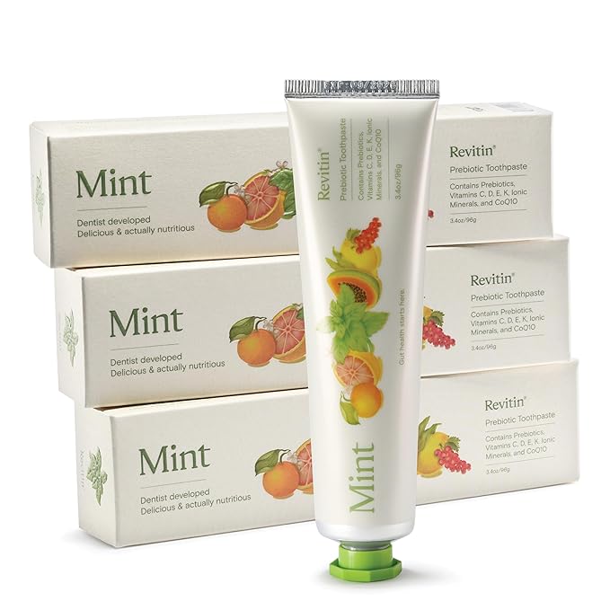 Revitin Natural Toothpaste Prebiotic set