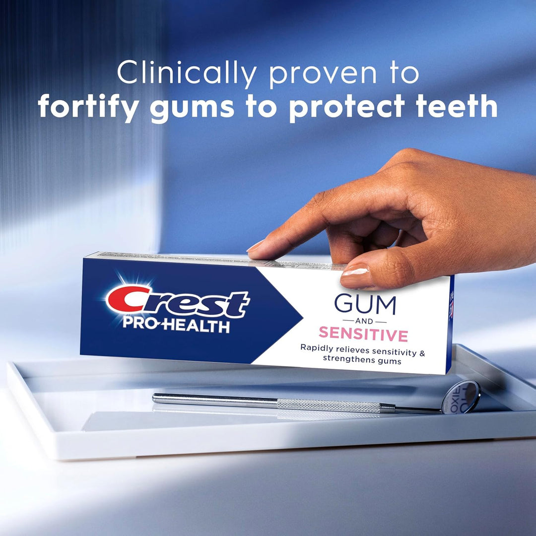 Crest Sensitive and Gum Toothpaste