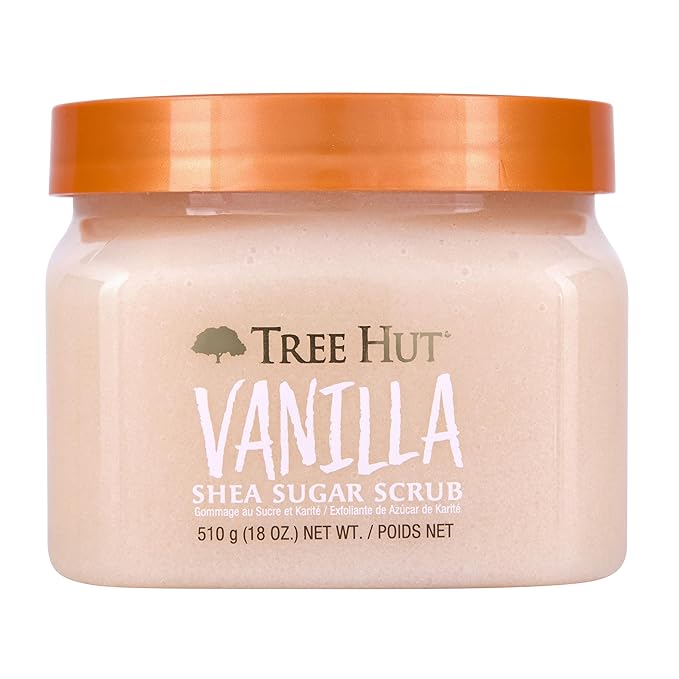 Tree Hut - Exfoliating Body Scrub Removes Dead, Dry Skin - 510g