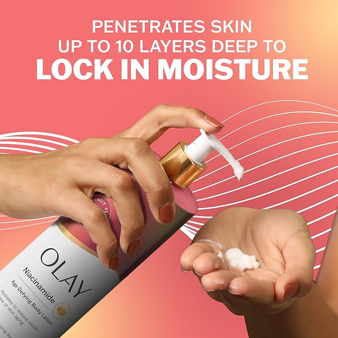Olay - Body Lotion Age Defying & Hydrating with Niacinamide - 502ml