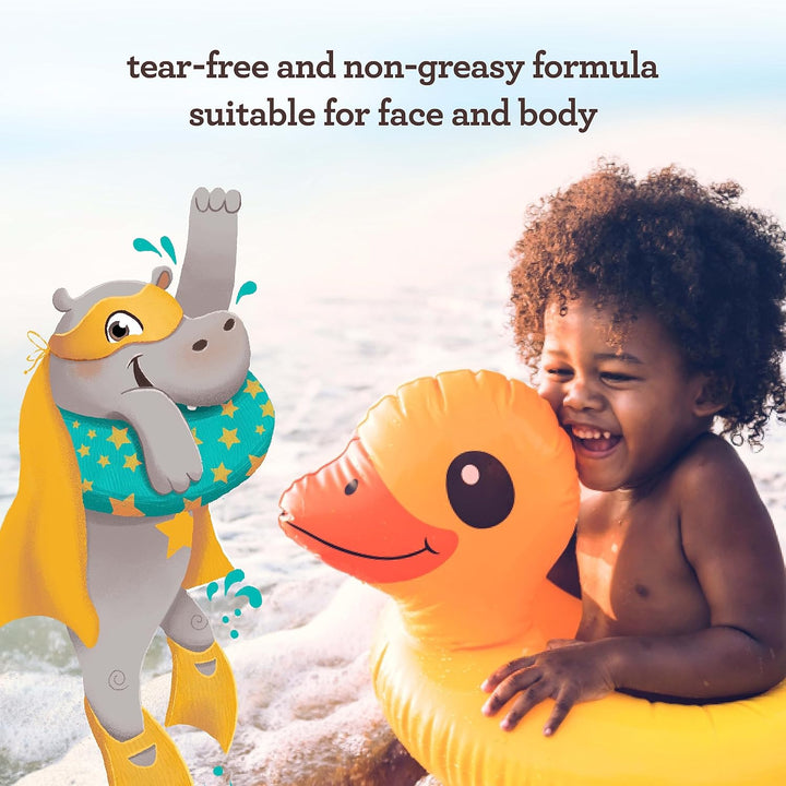 Aveeno Kids Continuous Protection Zinc Oxide Mineral Sunscreen Lotion