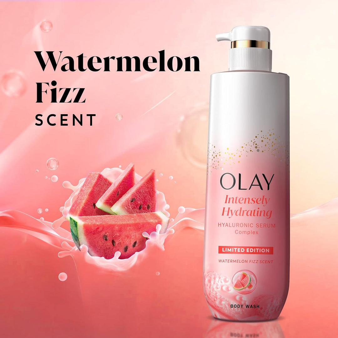 Olay Body Wash Intensely Hydrating