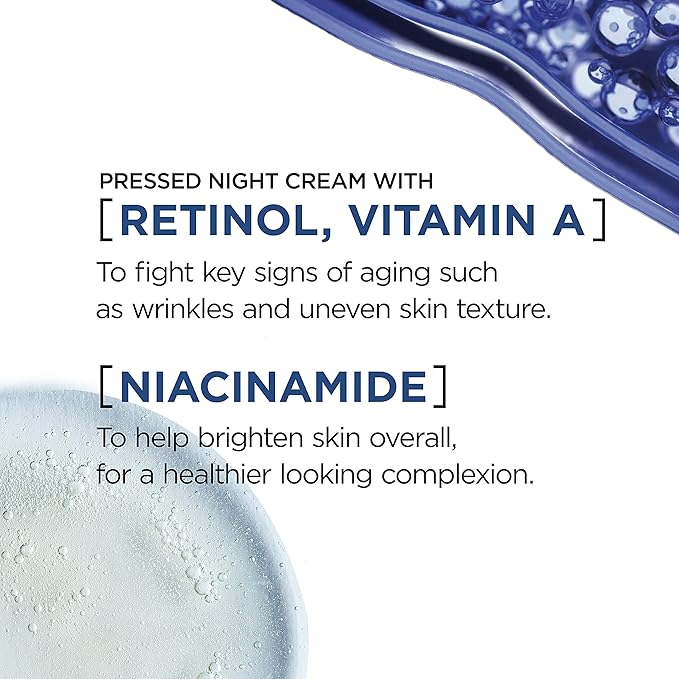 L’Oréal Paris - Revitalift Pressed Night Cream, Retinol - 48g
