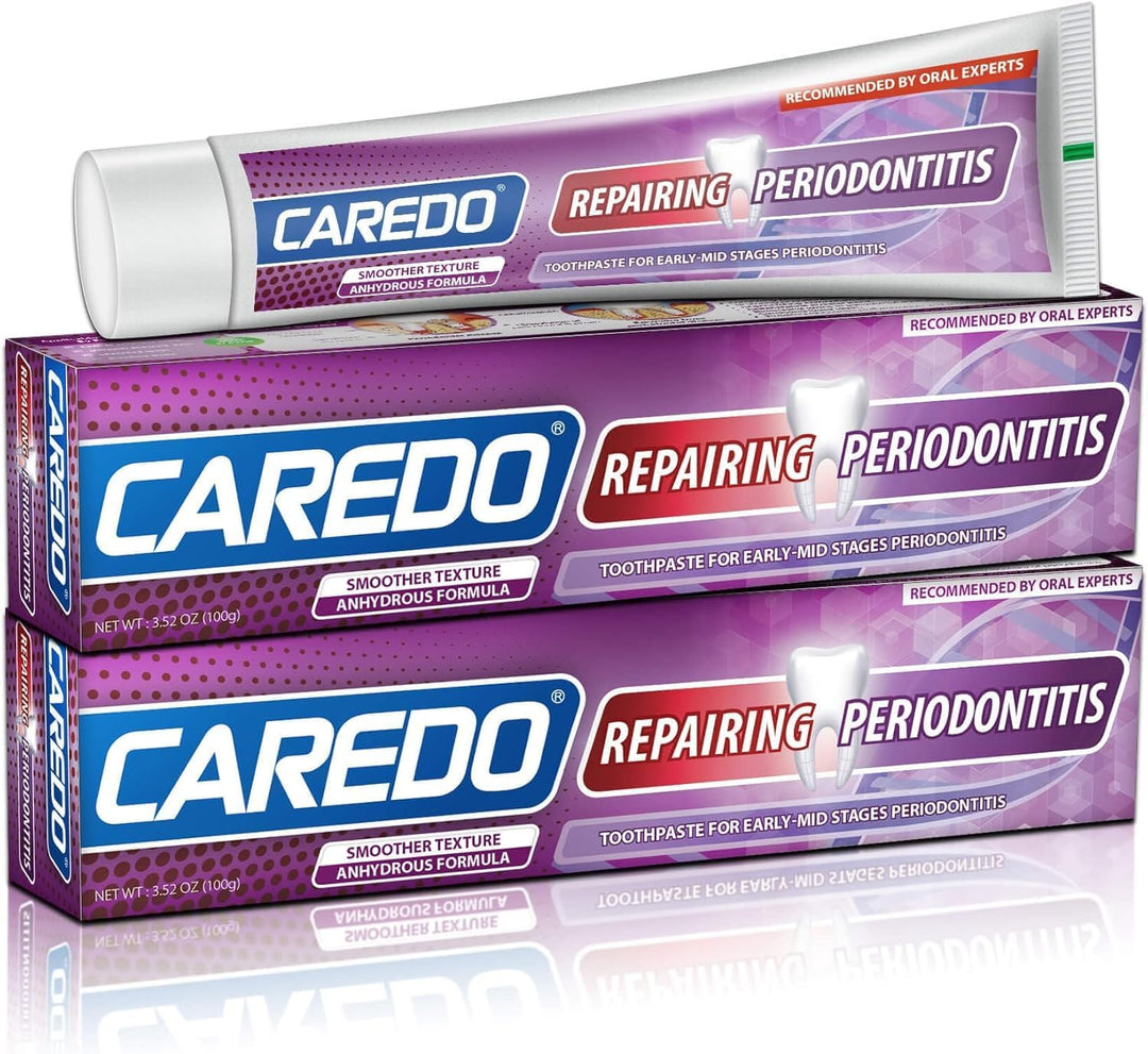 Caredo Gum Toothpaste for Periodontitis & Receding Gums