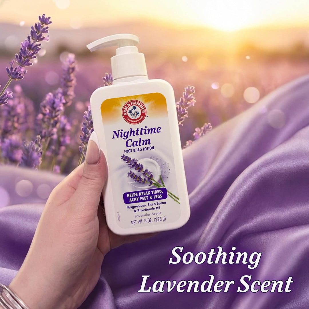 Arm & Hammer Nighttime Hydrating Foot Cream with Magnesium