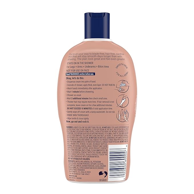 Nair - Marokkaanse arganolie douchecrème haarverwijderaar - 368 g
