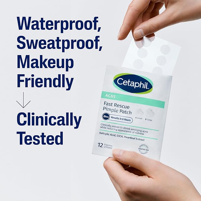 Cetaphil - Acne Patches, Pimple Patches - 24 patches