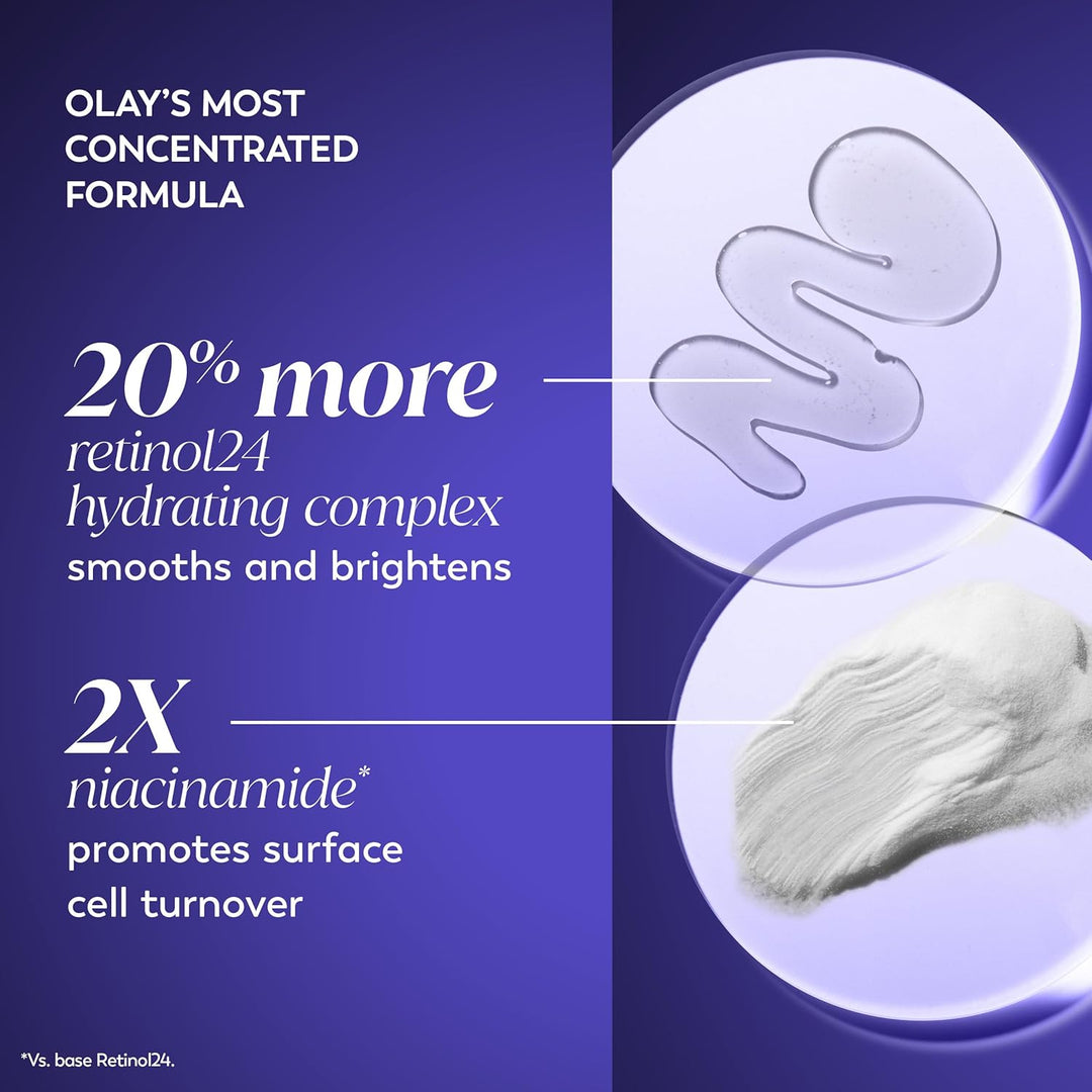 Olay Retinol 24 MAX Face Moisturizer