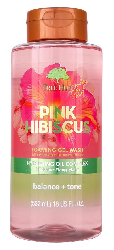Tree Hut - Foaming Gel Wash  - Cleanse and Soften Skin - 532ml