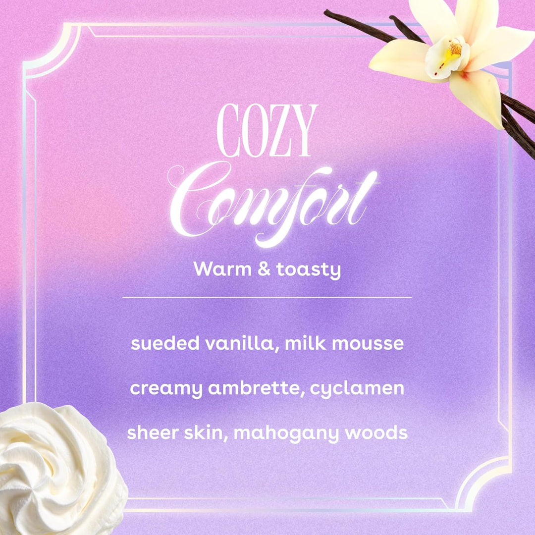 eos Cozy Comfort Body Mist Milky Vanilla Fragrance