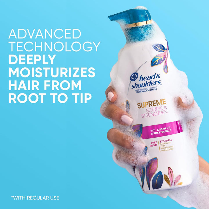 Head & Shoulders Supreme Dandruff Shampoo with Argan Oil