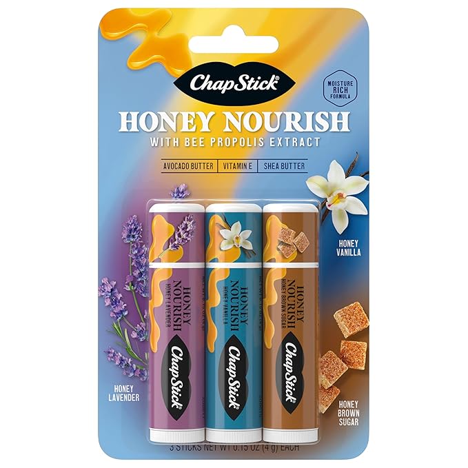 ChapStick - Lip Balm Honey Nourish, Moisturizing