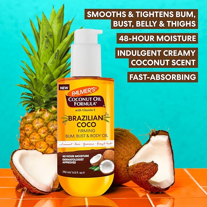 Palmer’s Coconut Oil Formula Brazilian Coco Firming Body Oil