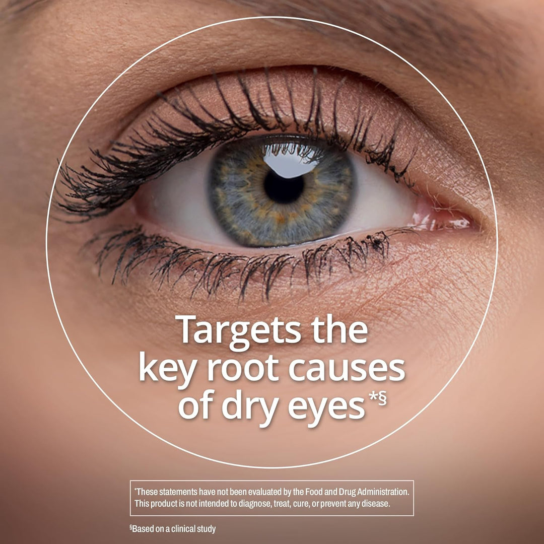 Blink NutriTears 50 soft gels Clinically Proven Supplement for Dry Eyes