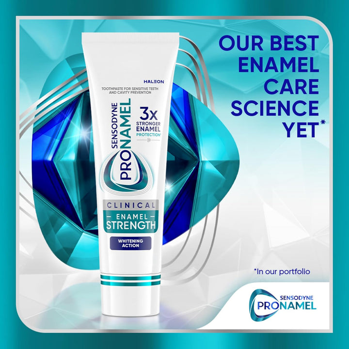 Sensodyne Pronamel Clinical Enamel Strengthening Toothpaste