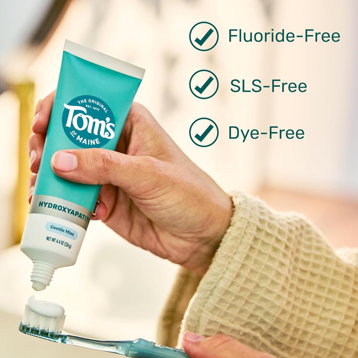 Tom's of Maine Hydroxyapatite Toothpaste Gentle Mint