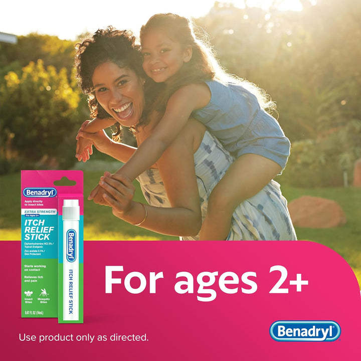 Benadryl Extra Strength Itch Relief Stick