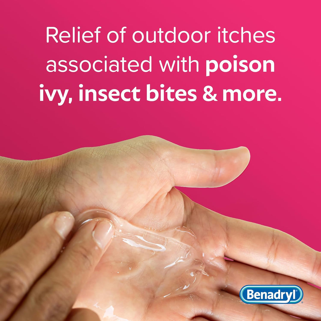 Benadryl Extra Strength Itch Stopping Gel