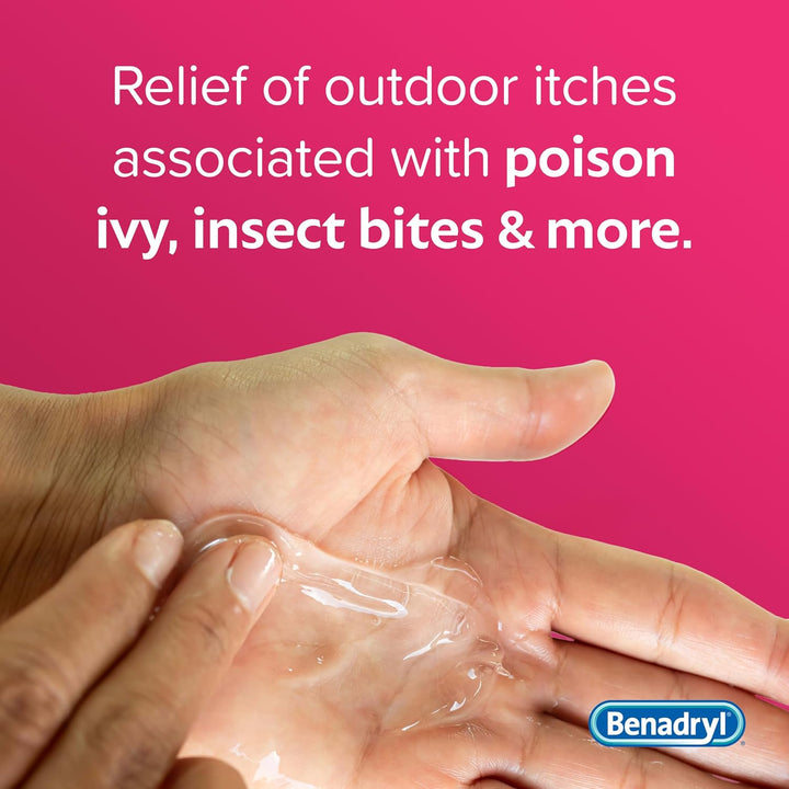 Benadryl Extra Strength Itch Stopping Gel
