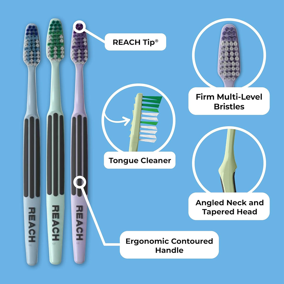 Reach Advanced Design Toothbrush