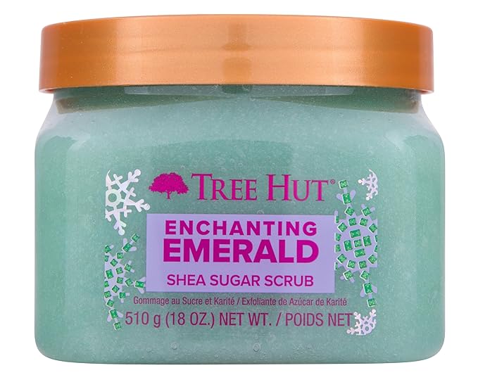 Tree Hut - Exfoliating Body Scrub Removes Dead, Dry Skin - 510g