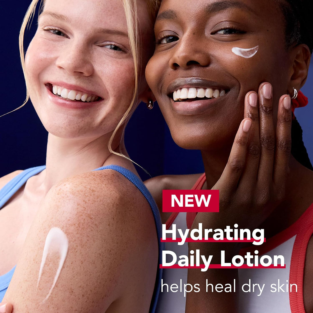Aquaphor Hydrating Daily Face &amp; Body Lotion with Hyaluronic Acid