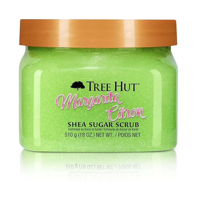 Tree Hut - Exfoliating Body Scrub Removes Dead, Dry Skin - 510g