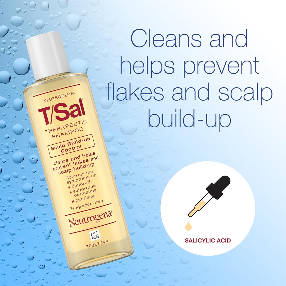 Neutrogena T/Sal Therapeutic Shampoo 3% Salicylic Acid
