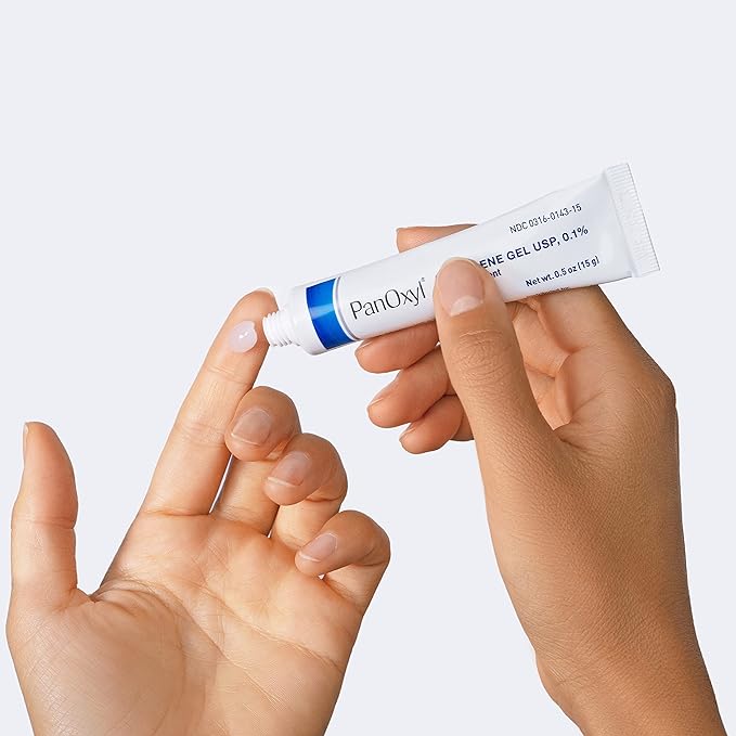 PanOxyl - Adapalene Gel USP, 0.1%, Acne Treatment - 15 g