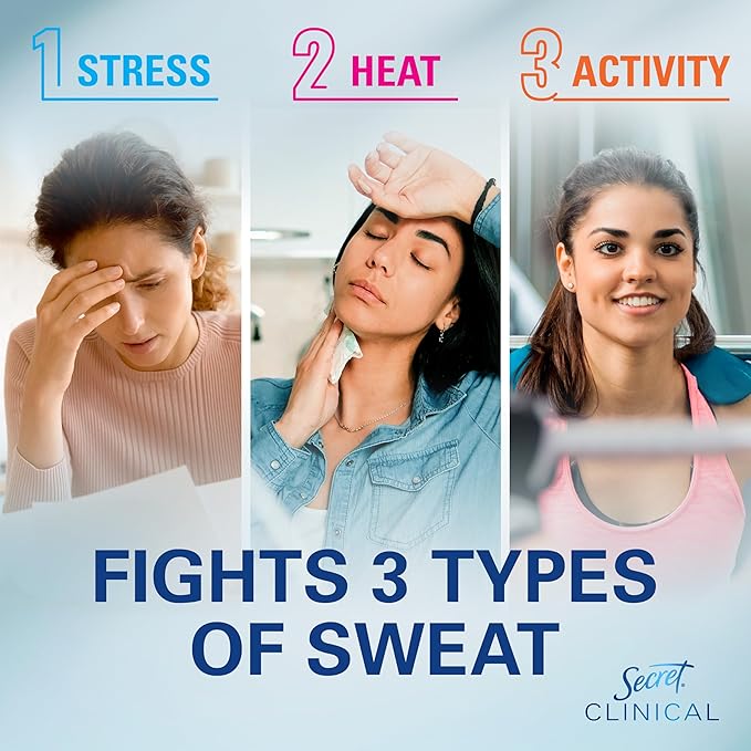 Secret Clinical Strength Antiperspirant Deodorant