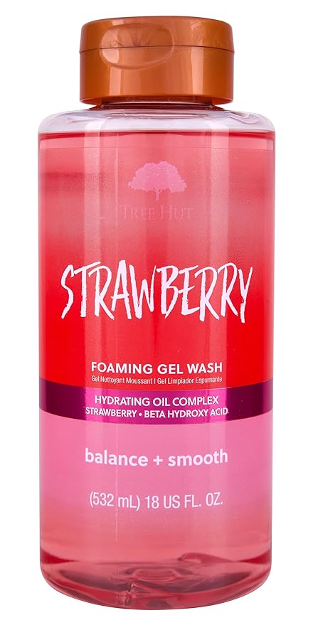 Tree Hut - Foaming Gel Wash  - Cleanse and Soften Skin - 532ml