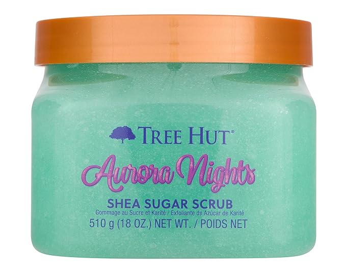 Tree Hut - Exfoliating Body Scrub Removes Dead, Dry Skin - 510g