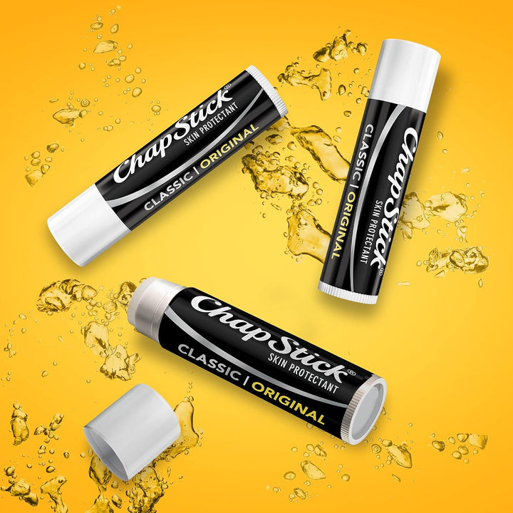 ChapStick Classic Original Lip Balm for Dry & Chapped Lips
