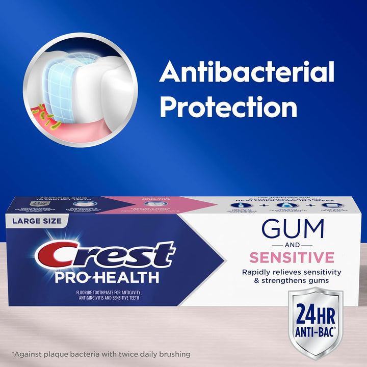 Crest Sensitive and Gum Toothpaste