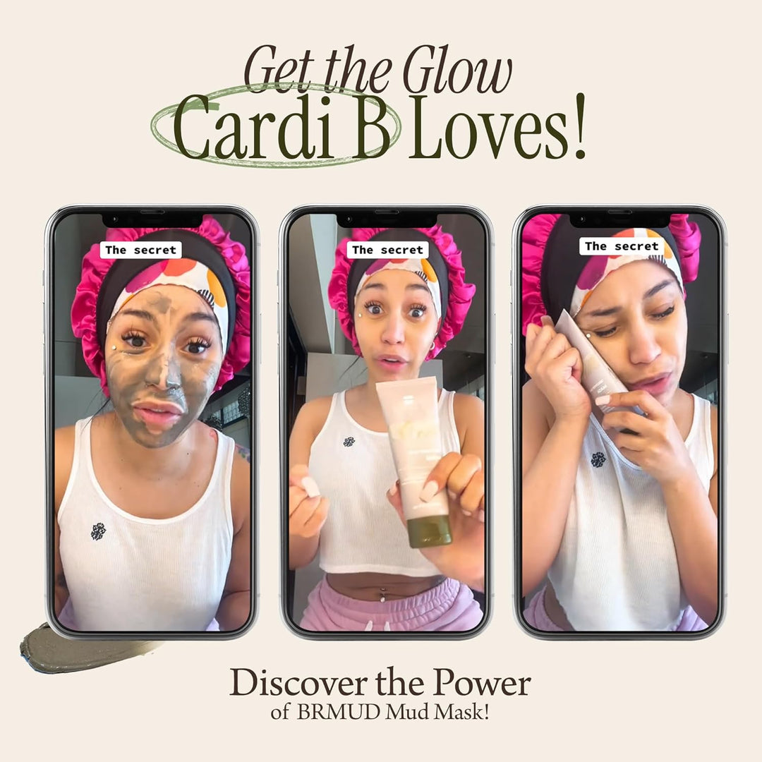 BRMUD Relief Mud Mask Hydrating
