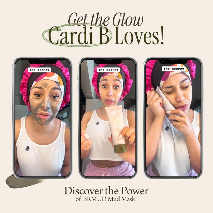 BRMUD Relief Mud Mask Hydrating