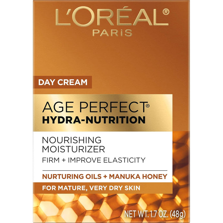 L'Oréal Paris - huidverzorging Age Perfect Hydra-Nutrition Anti-Aging Dagcrème - 48