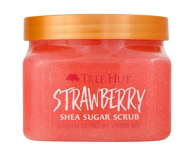 Tree Hut - Exfoliating Body Scrub Removes Dead, Dry Skin - 510g