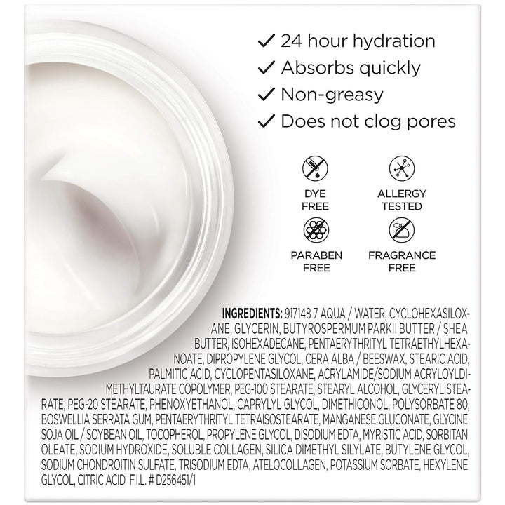 L’Oréal Paris - Collagen Daily Face Moisturizer - 48g