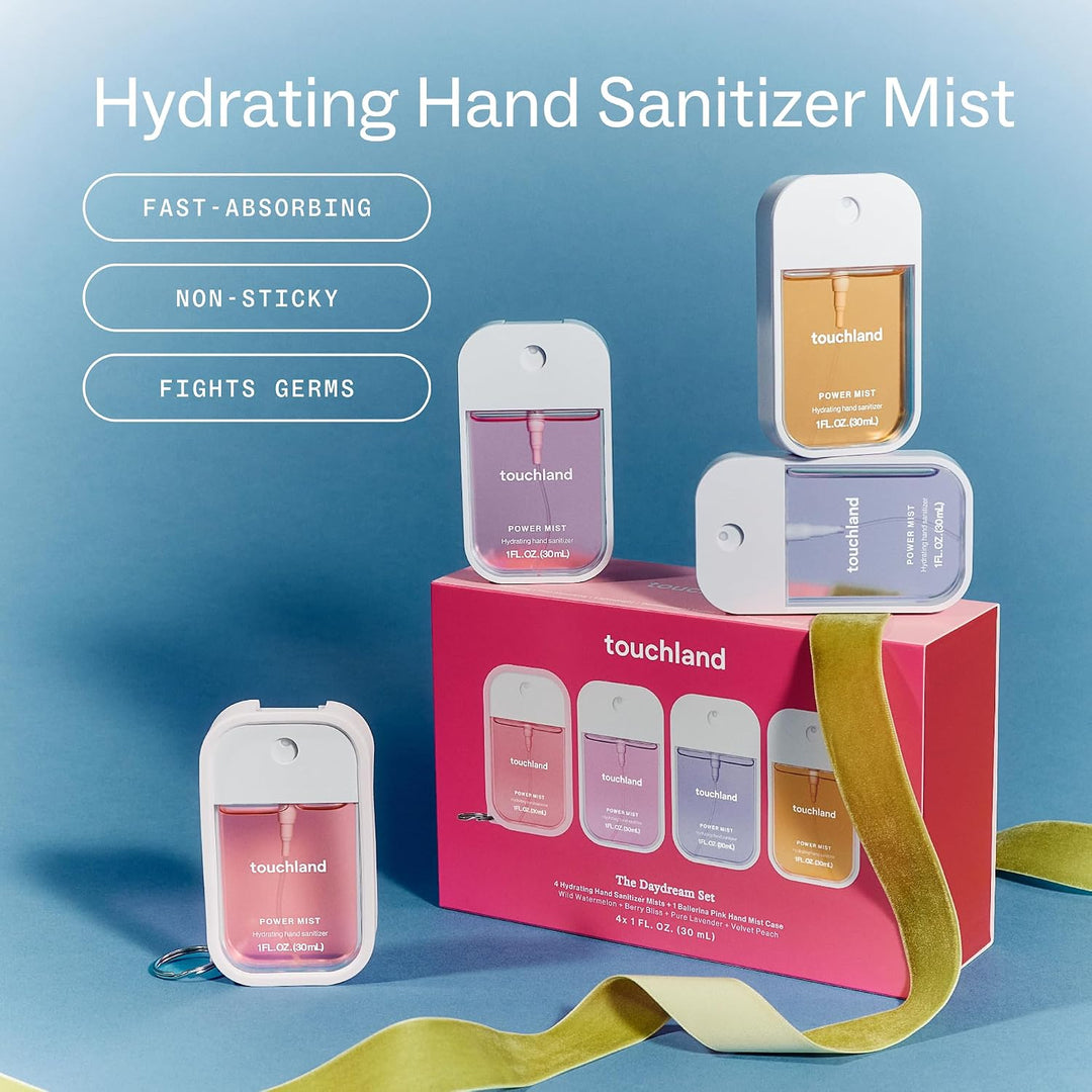 Touchland Daydream Hand Sanitizer 5-Piece Gift Set
