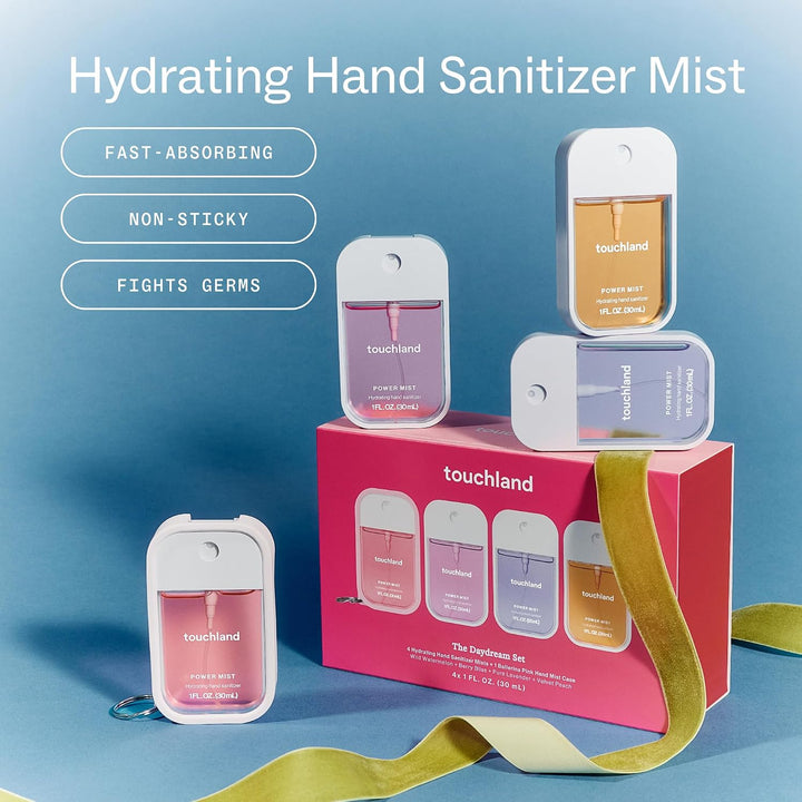 Touchland Daydream Hand Sanitizer 5-Piece Gift Set
