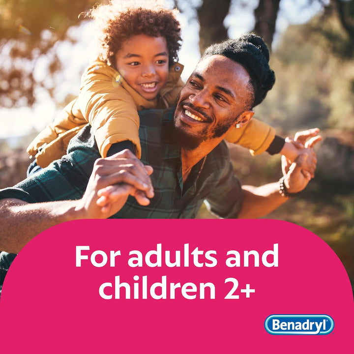 Benadryl Extra Strength Itch Stopping Gel