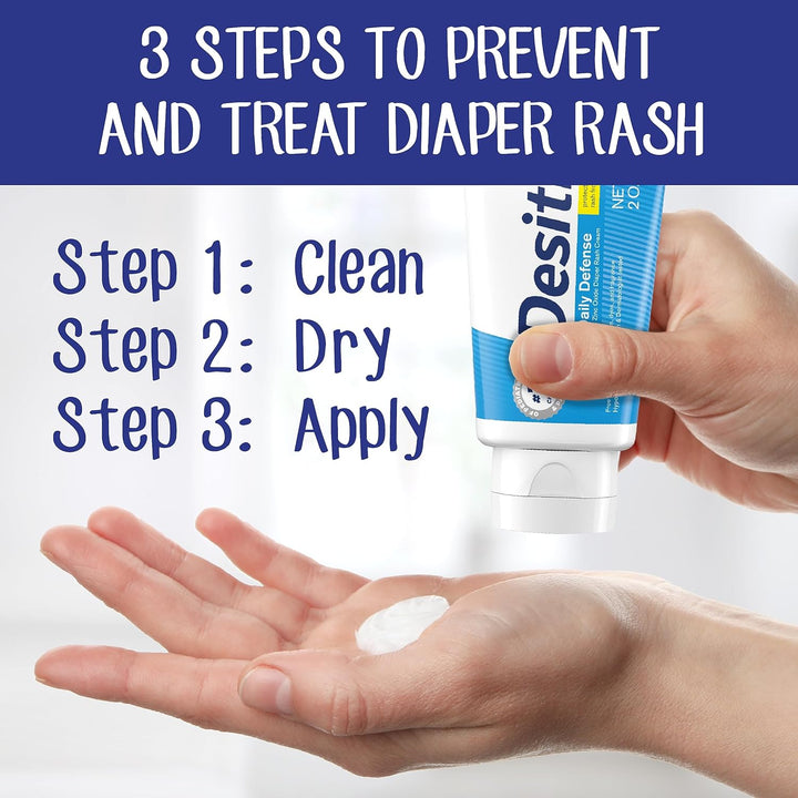 Desitin - Daily Defense Baby Diaper Rash Cream with Zinc Oxide - 113 g